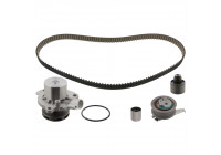 Timing belt set 104866 FEBI