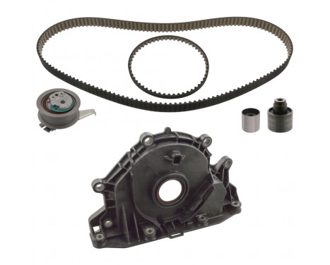 Timing belt set 104975 FEBI