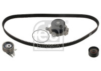 timing belt set 105881 FEBI