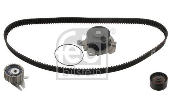 timing belt set 105881 FEBI