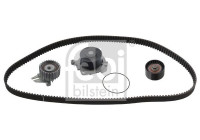 Timing belt set 105884 FEBI