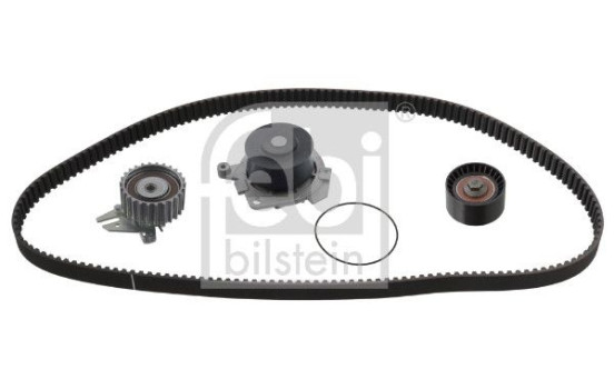 Timing belt set 105884 FEBI