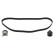 Timing belt set 14111 FEBI