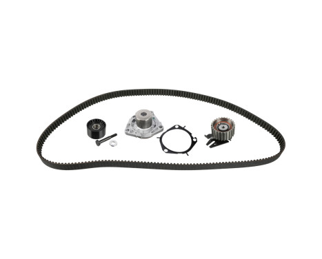 Timing belt set 173212 FEBI