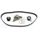 Timing belt set 173215 FEBI