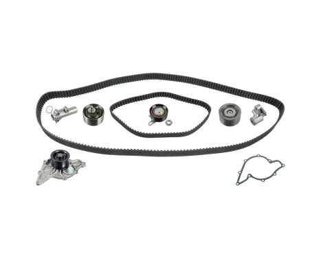 Timing belt set 173251 FEBI