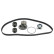 Timing belt set 173305 FEBI