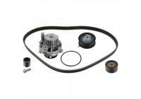 Timing belt set 173312 FEBI