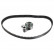 Timing belt set 173548 FEBI