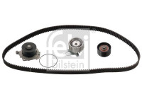 Timing belt set 176586 FEBI