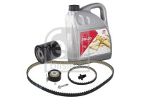 Timing belt set 194070 FEBI