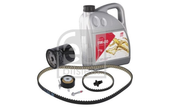 Timing belt set 194070 FEBI