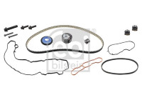 Timing belt set 195145 FEBI