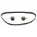 Timing belt set 19623 FEBI