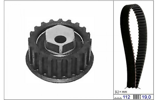 Timing Belt Set 20-1360 Hepu