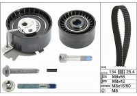 Timing Belt Set 20-1365 Hepu