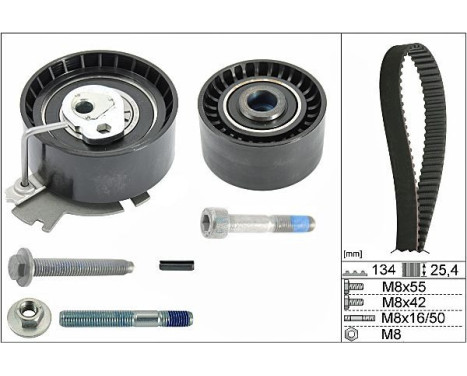 Timing Belt Set 20-1365 Hepu