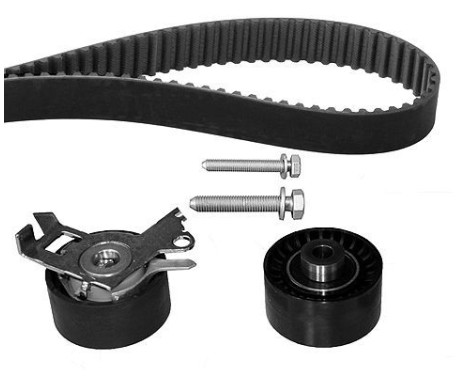 Timing Belt Set 20-1704 Hepu