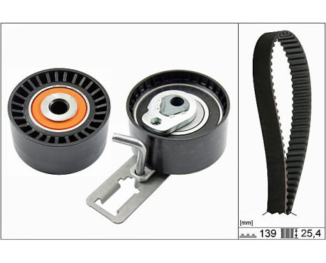 Timing Belt Set 20-1760 Hepu