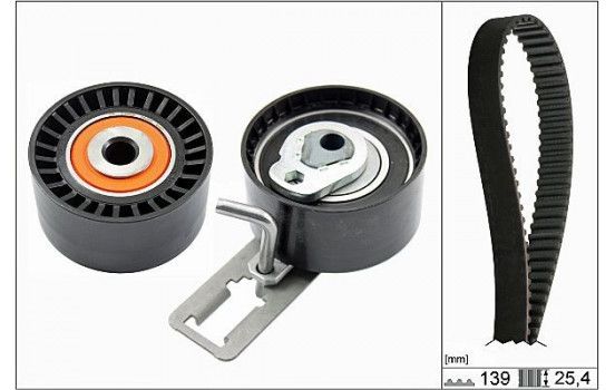 Timing Belt Set 20-1760 Hepu