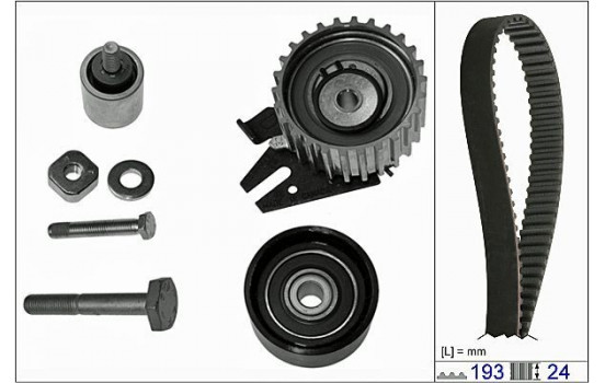 Timing Belt Set 20-1820 Hepu