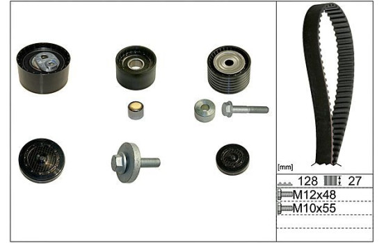 Timing Belt Set 20-1914 Hepu