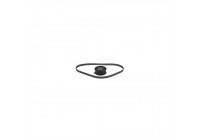 Timing belt set 21238 FEBI