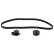 Timing belt set 21549 FEBI