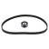 Timing belt set 21725 FEBI