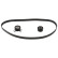 Timing belt set 22309 FEBI