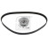 Timing belt set 23634 FEBI, Thumbnail 2