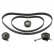 Timing Belt Set 24690 FEBI