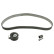 Timing belt set 24708 FEBI