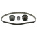Timing belt set 24756 FEBI