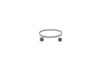 Timing belt set 24803 FEBI