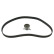 Timing belt set 24819 FEBI