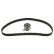 Timing belt set 26075 FEBI