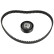 Timing belt set 26117 FEBI