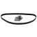 Timing belt set 26901 FEBI