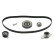 Timing Belt Set 27353 FEBI