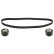 Timing belt set 27391 FEBI