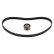 Timing belt set 28664 FEBI