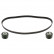 Timing belt set 29271 FEBI