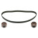 Timing belt set 29391 FEBI