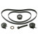 Timing belt set 30779 FEBI
