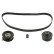 Timing belt set 30781 FEBI