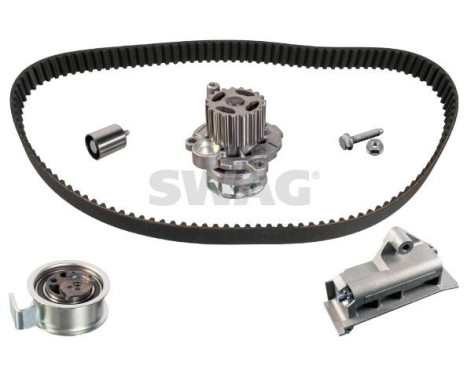 timing belt set 30945132 Swag