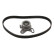 Timing belt set 31059 FEBI
