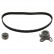 Timing belt set 31061 FEBI