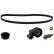 Timing belt set 31768 FEBI